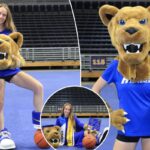 Allison Reid lived secret double life at Hofstra as runner — and mascot