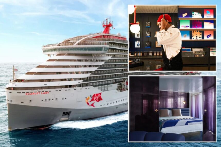 Sea, hear: Virgin Voyages taps into rich music legacy with nostalgic acts onboard