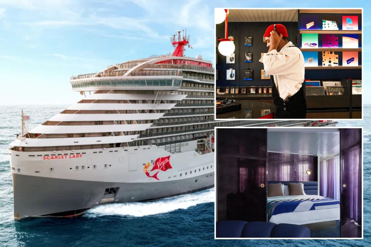Sea, hear: Virgin Voyages taps into rich music legacy with nostalgic acts onboard