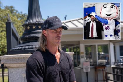 Ex-Mets flamethrower Noah Syndergaard calls Zohran Mamdani a ‘lunatic’ as he advises former club to ‘stop hanging out with socialist mayors’