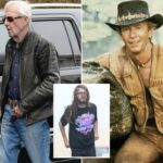 ‘Crocodile Dundee’ star Paul Hogan spotted after son arrested for domestic battery at actor’s home
