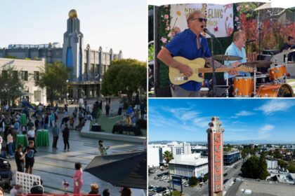 Culver City may let people walk around the streets with booze in hand