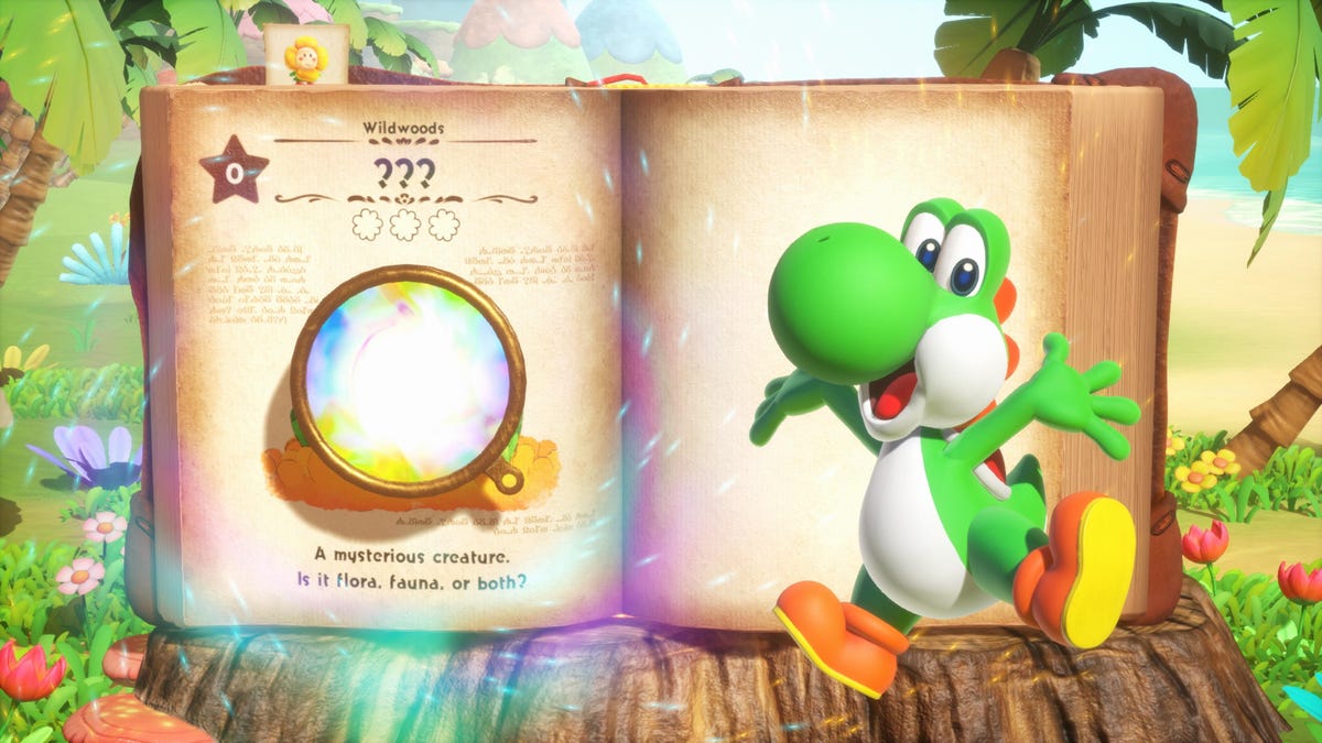 Yoshi’s New Switch 2 Game Is a Lovely Nintendo Wildlife Expedition