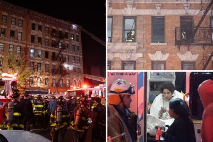 Three dead, more than a dozen injured in fire at Manhattan building