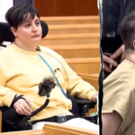 Paralyzed subway victim confronts attacker, calls his actions ‘evil’ at sentencing