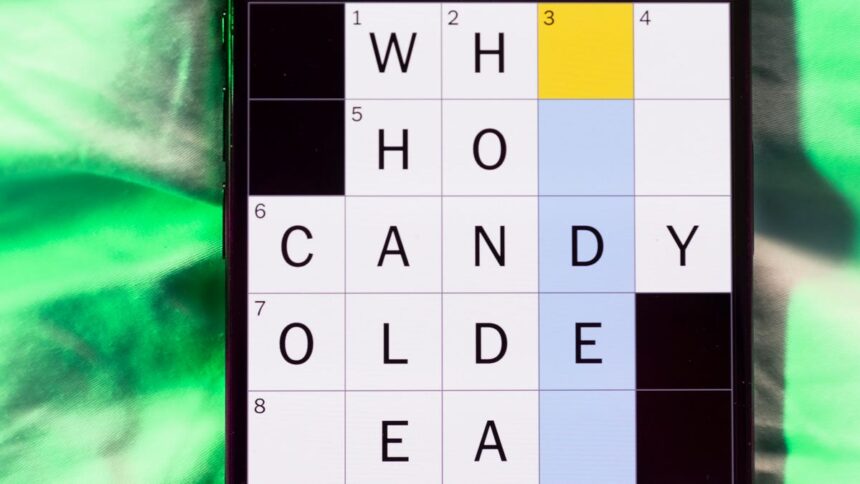 Today’s NYT Mini Crossword Answers for Wednesday, May 13