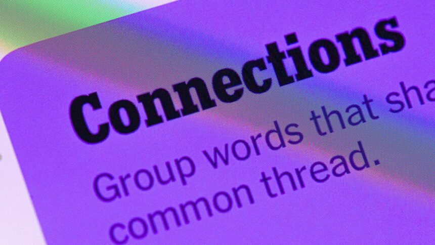 Today’s NYT Connections Hints, Answers and Help for May 15, #1069