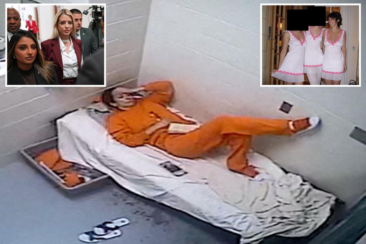 Former AG Pam Bondi tells lawmakers Ghislaine Maxwell should ‘die in prison’
