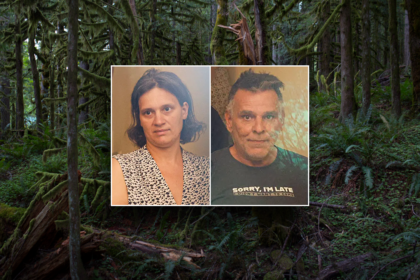 Mother, boyfriend allegedly abandoned blindfolded young sons in remote forest as part of ‘game’: reports