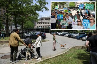 NYC residents in hot nabe demand judges give up parking lot to provide crucial amenity