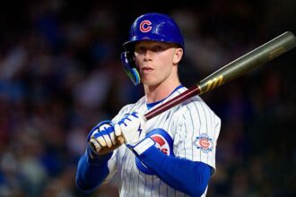 Cubs star Pete Crow-Armstong seen ripping into teammate after scoring game-tying run