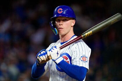 Cubs star Pete Crow-Armstong seen ripping into teammate after scoring game-tying run