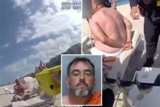 Florida man busted for threatening beachgoers with drill over chair: ‘I’m going to kill you’