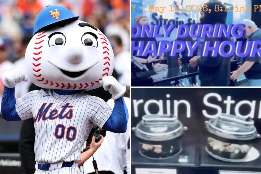 Exclusive | SNY airs cannabis ads during reeling Mets games — but some parents are smoking mad