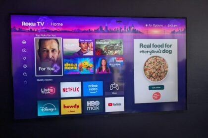 Roku’s New Home Screen Has More Personalization… and a Large Ad