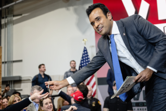 Trump-backed Vivek Ramaswamy wins Ohio GOP gubernatorial primary, will face Democrat Amy Acton