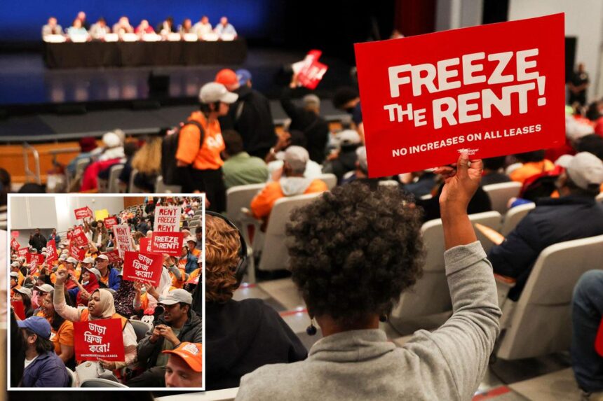 NYC’s Rent Guidelines Board votes to approve potential rent freeze on 1M apartments as landlords rip  ‘reckless and irresponsible’ move