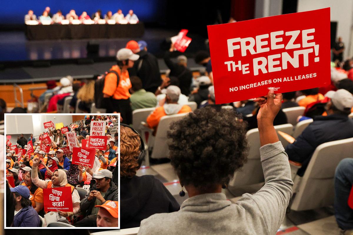 NYC’s Rent Guidelines Board votes to approve potential rent freeze on 1M apartments as landlords rip  ‘reckless and irresponsible’ move