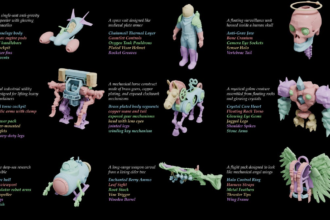 Coming Soon to a Roblox Game Near You: Strange AI-Generated Machines and Creatures