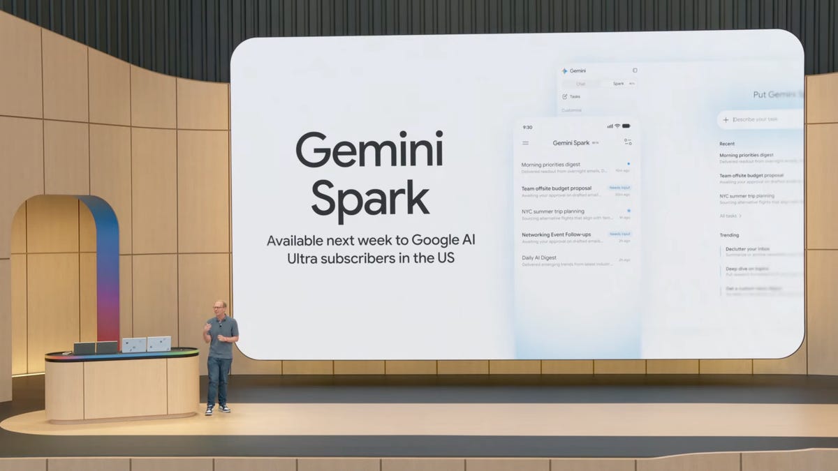Gemini Spark Gives Google Way Too Much Access to Your Data