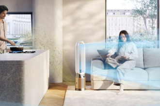 Dyson’s New Find+Follow Smart Fan Is Like a Personal Cooling Butler for Summer Heat