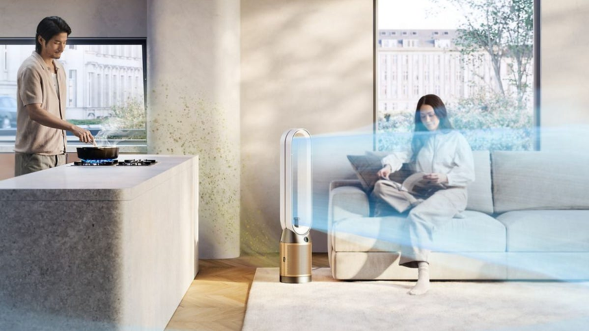 Dyson’s New Find+Follow Smart Fan Is Like a Personal Cooling Butler for Summer Heat