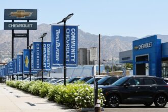 General Motors to pay out .75M after selling California driver data