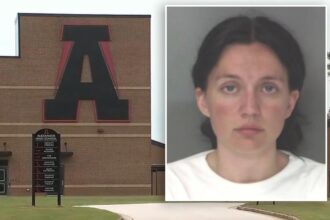 Georgia teacher, 25, accused of sexually assaulting high school student in classroom closet