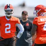 Browns coach Todd Monken keeping QB competition open amid uneven practice reps, Shedeur Sanders buzz
