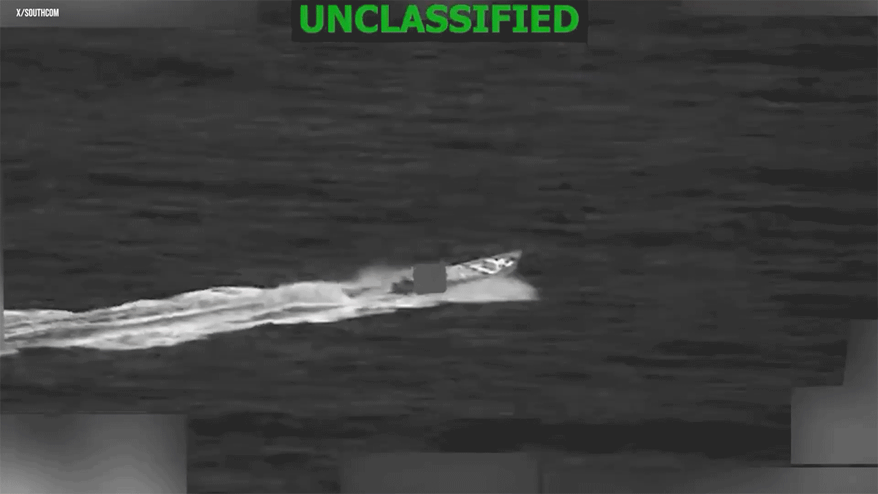 U.S. military kills alleged narco-terrorist in lethal strike on drug-trafficking vessel in Eastern Pacific
