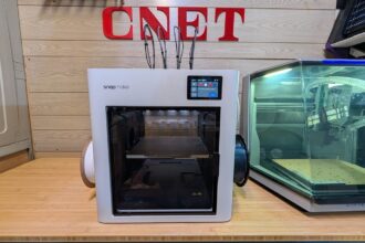 This 4-Tool Head 3D Printer Is So Much Fun I Gave It an Editors’ Choice Award
