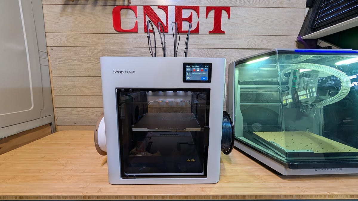 This 4-Tool Head 3D Printer Is So Much Fun I Gave It an Editors’ Choice Award