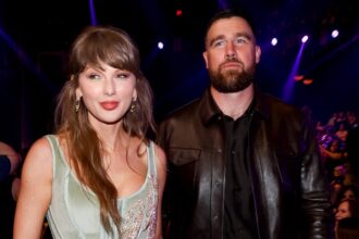 Travis Kelce shares fiancée Taylor Swift’s hilarious take on Steelers legend Jerome Bettis