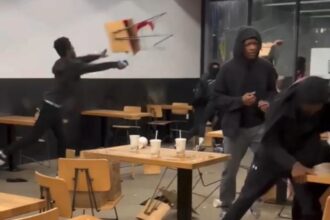 ‘Teen takeover’ devolves into wild brawl inside DC Chipotle — as feds promise to charge ignorant parents