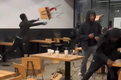 ‘Teen takeover’ devolves into wild brawl inside DC Chipotle — as feds promise to charge ignorant parents