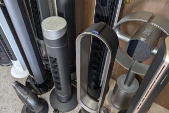 Best Tower Fans for 2026, Tested by CNET