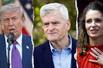 Trump blasts Sen Bill Cassidy as ‘disloyal disaster,’ pushes challenger Julia Letlow in Louisiana GOP primary