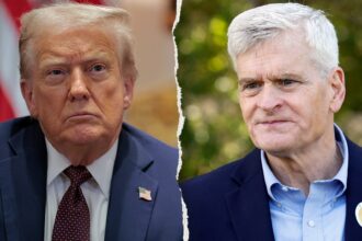 Trump scores major Republican primary victory as Cassidy ousted in Louisiana