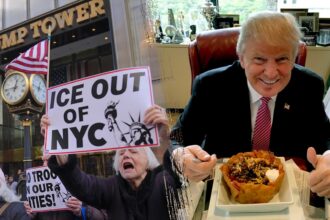 Trump marks Cinco de Mayo with ‘NICE’ post, echoing past viral taco bowl moment