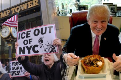 Trump marks Cinco de Mayo with ‘NICE’ post, echoing past viral taco bowl moment