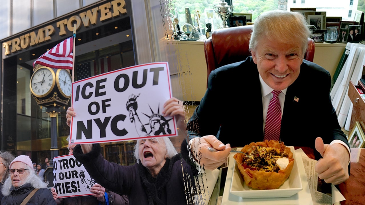 Trump marks Cinco de Mayo with ‘NICE’ post, echoing past viral taco bowl moment