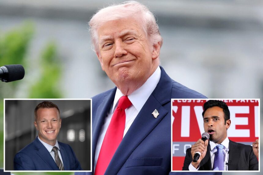 Trump-backed candidates take out GOP incumbents in Indiana, dominate Ohio primary in big night for president 