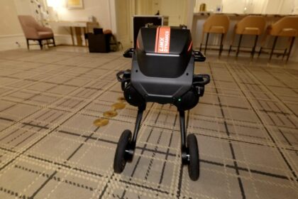 This ,000 Robot Looks Right Out of Star Wars