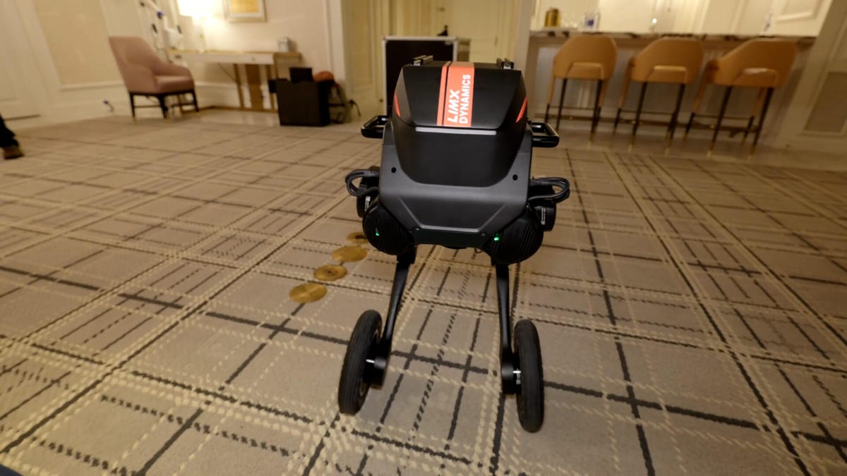 This ,000 Robot Looks Right Out of Star Wars