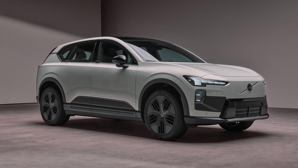 2027 Volvo EX60 Arrives in US With ,795 Starting Price and a Lot to Prove