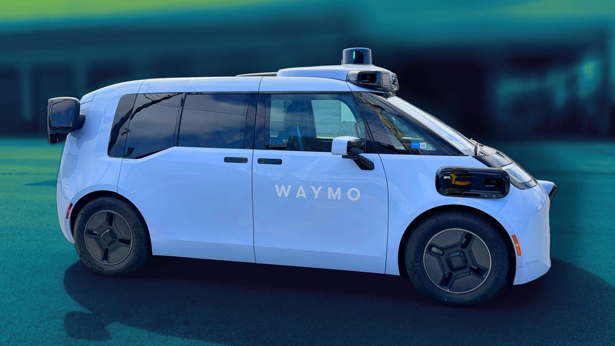 Inside Waymo’s New Ojai Robotaxi: More Space, Sliding Doors and Smarter AI