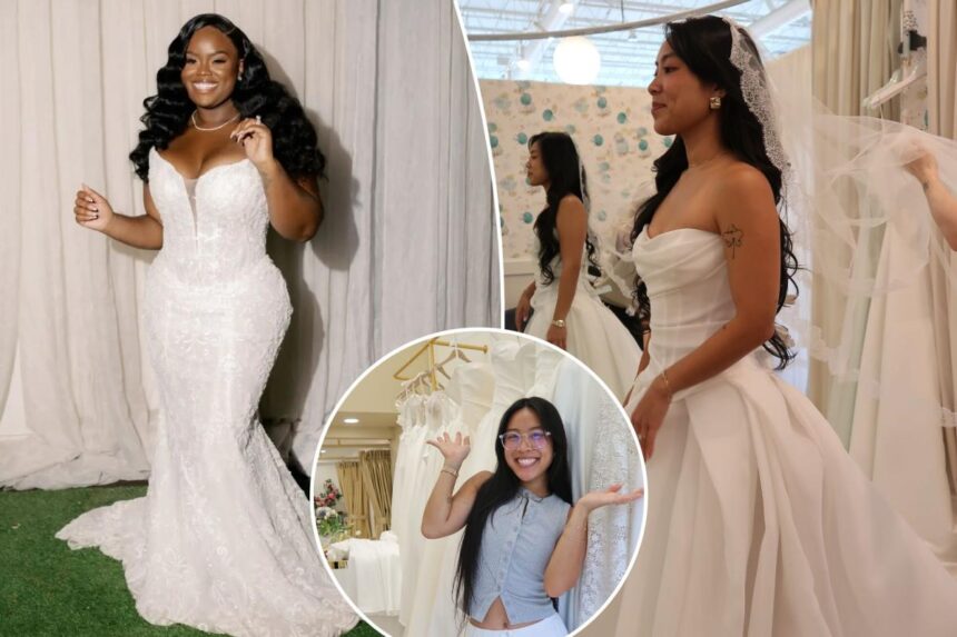 Exclusive | American wedding dresses are so expensive, I flew to Asia to buy mine — and still saved K