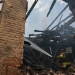 Ukraine strikes arms factory after Russian strikes kill two