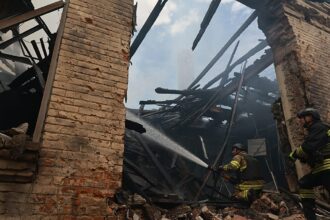 Ukraine strikes arms factory after Russian strikes kill two