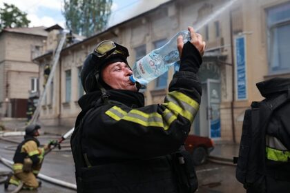Ukraine’s battered energy grid braces for ‘intense’ temperature spike
